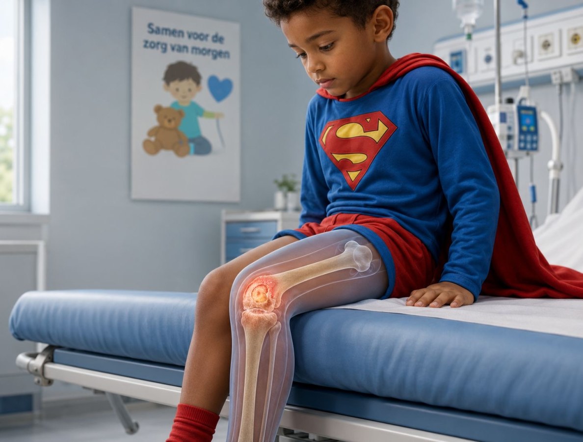Osteomyelitis bij kinderen.